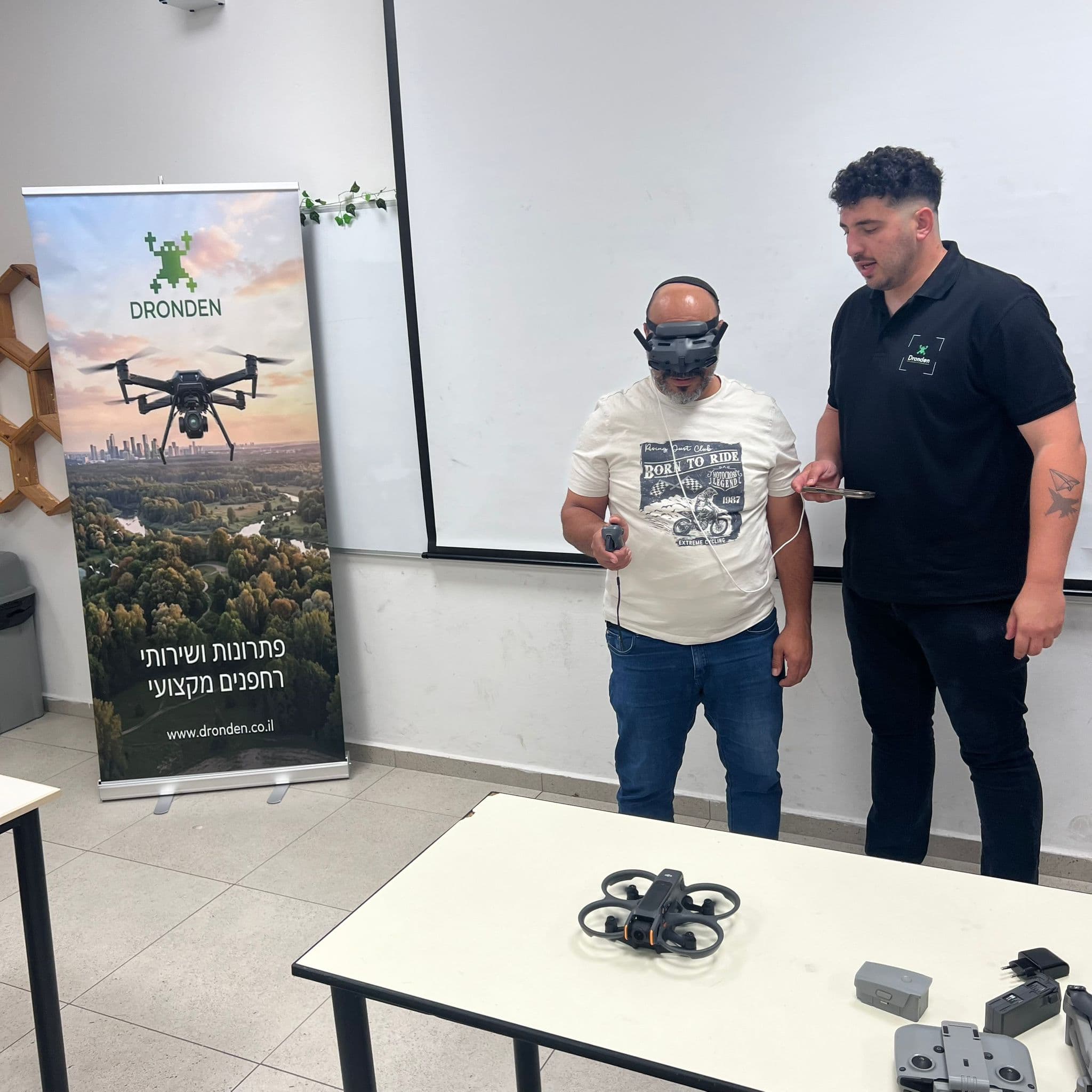 תמונה מההכשרה המעשית