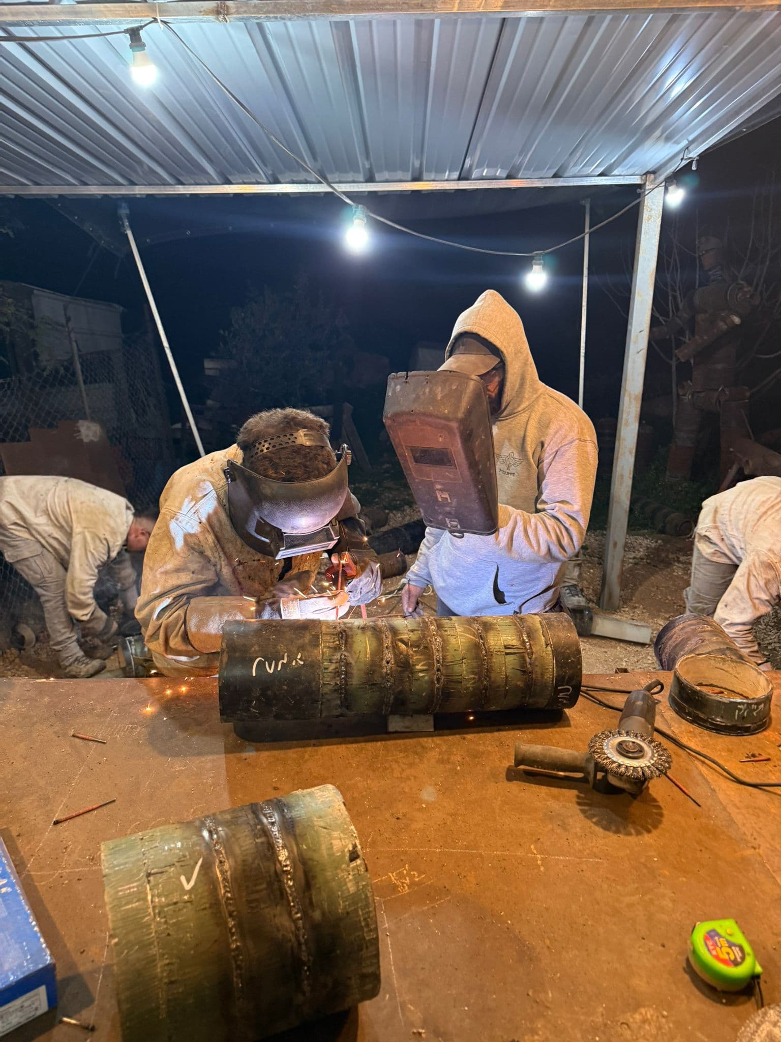 תמונה מההכשרה המעשית